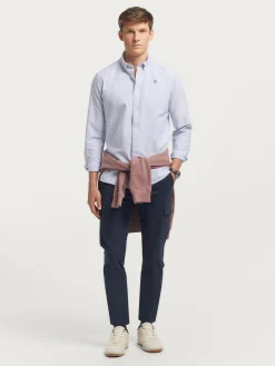Hombre Alvaro Moreno Oxford|CAMISA OXFORD REGENT