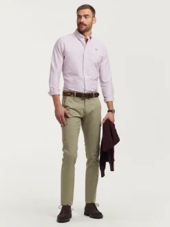 Hombre Alvaro Moreno Oxford|CAMISA OXFORD REGENT