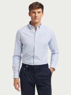 Hombre Alvaro Moreno Oxford|CAMISA OXFORD REGENT