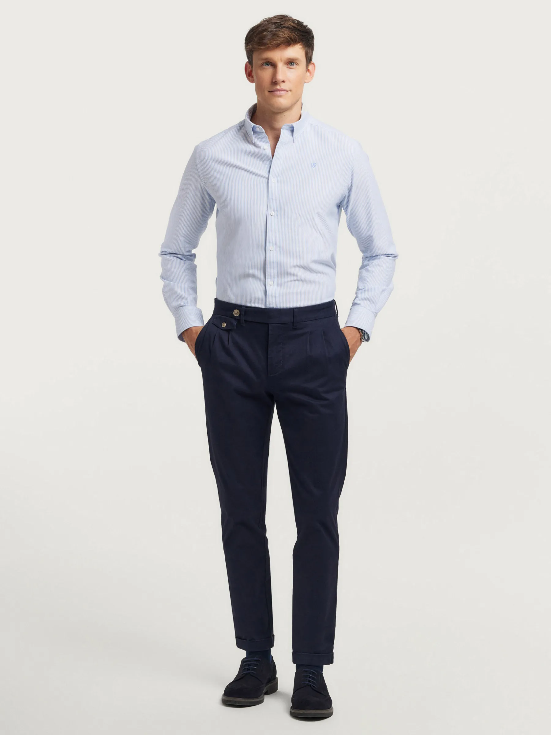 Hombre Alvaro Moreno Oxford|CAMISA OXFORD REGENT