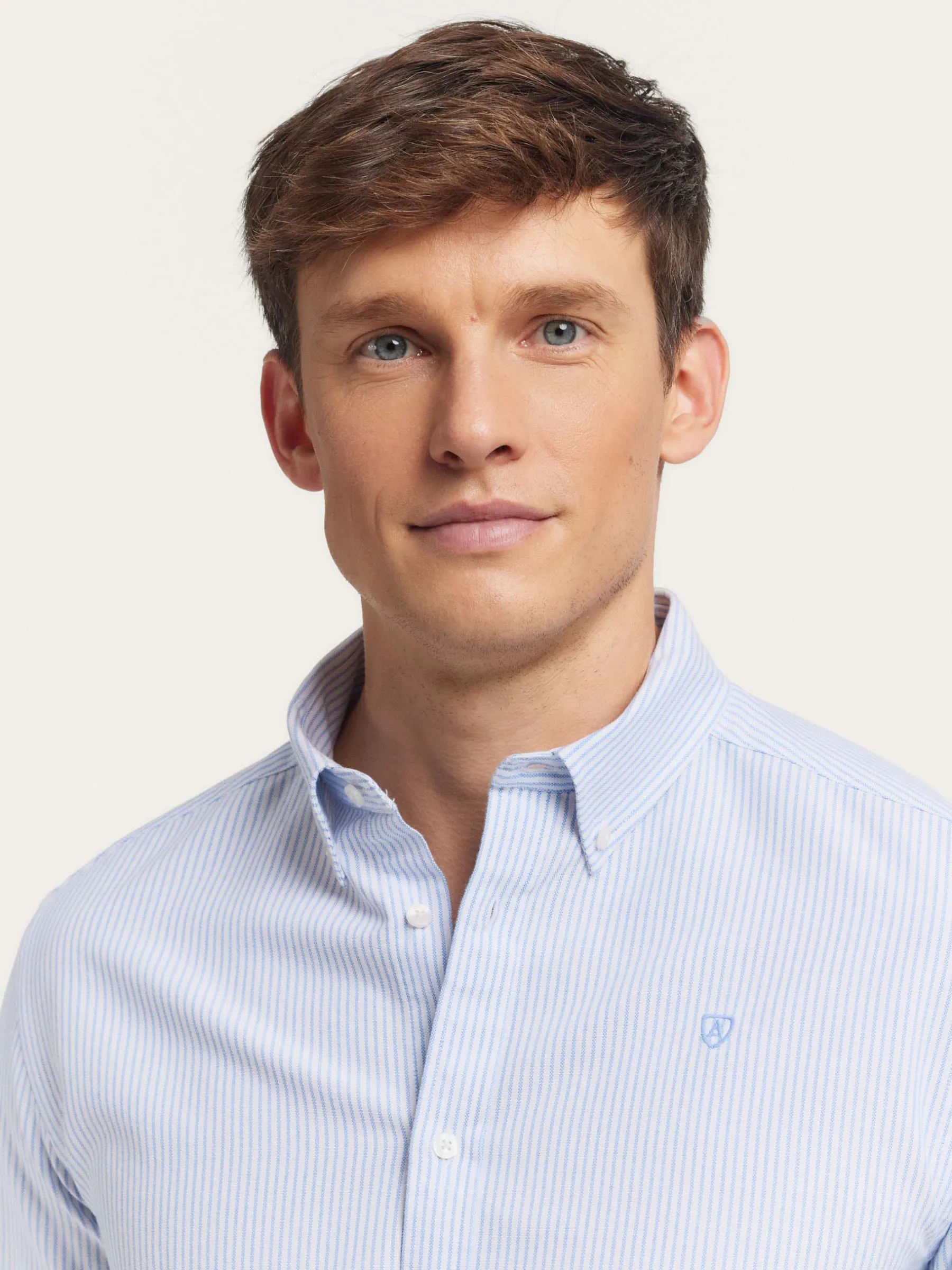 Hombre Alvaro Moreno Oxford|CAMISA OXFORD REGENT