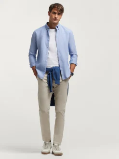 Hombre Alvaro Moreno Oxford|CAMISA OXFORD SOLID