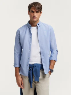 Hombre Alvaro Moreno Oxford|CAMISA OXFORD SOLID