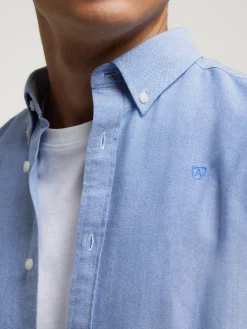 Hombre Alvaro Moreno Oxford|CAMISA OXFORD SOLID