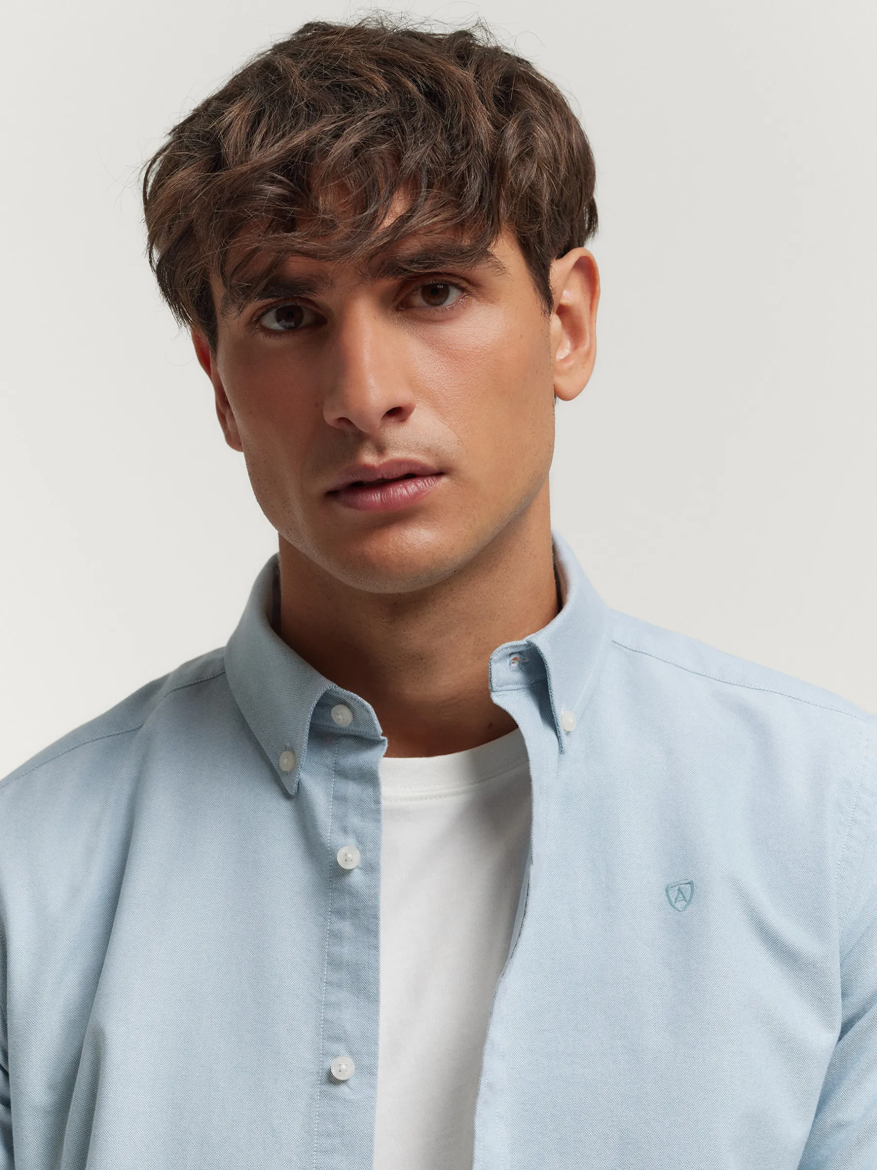 Hombre Alvaro Moreno Oxford|CAMISA OXFORD SOLID