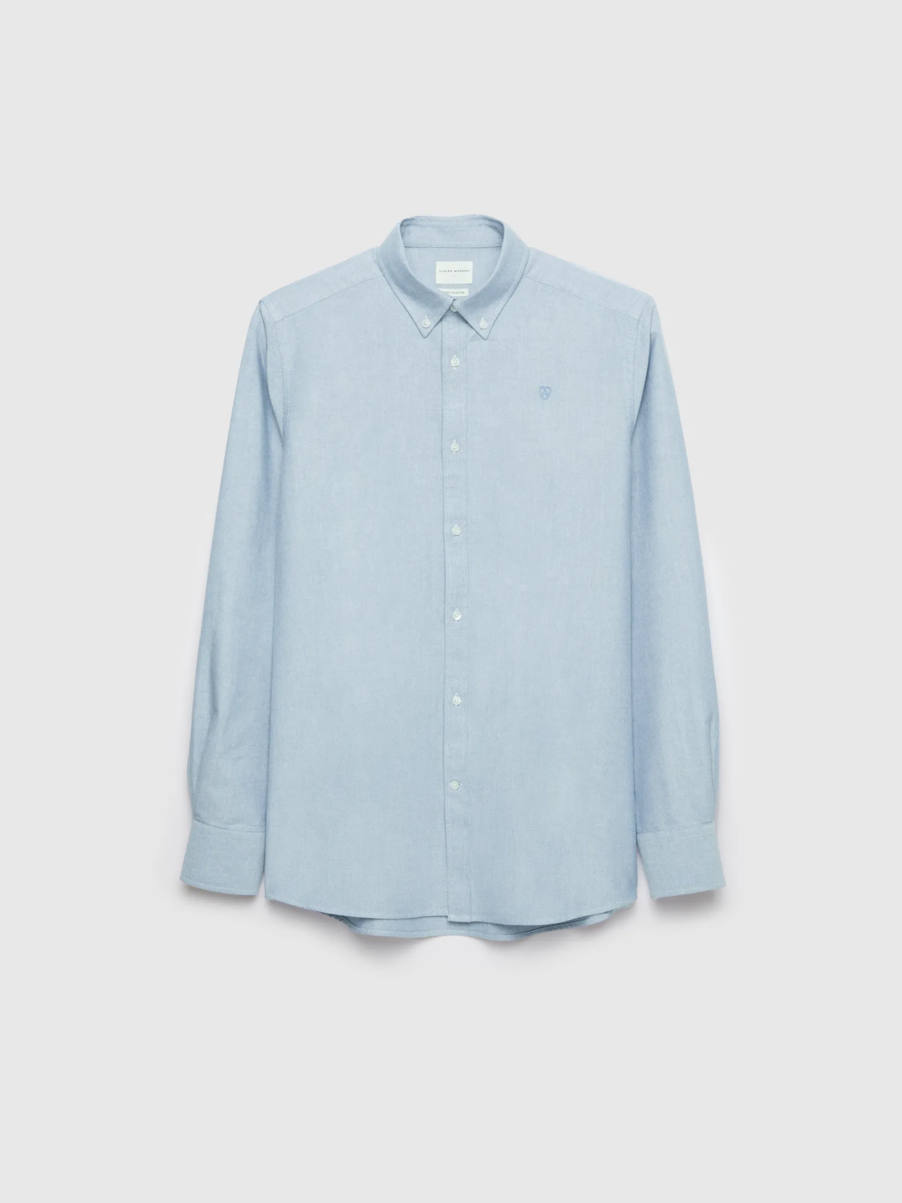 Hombre Alvaro Moreno Oxford|CAMISA OXFORD SOLID