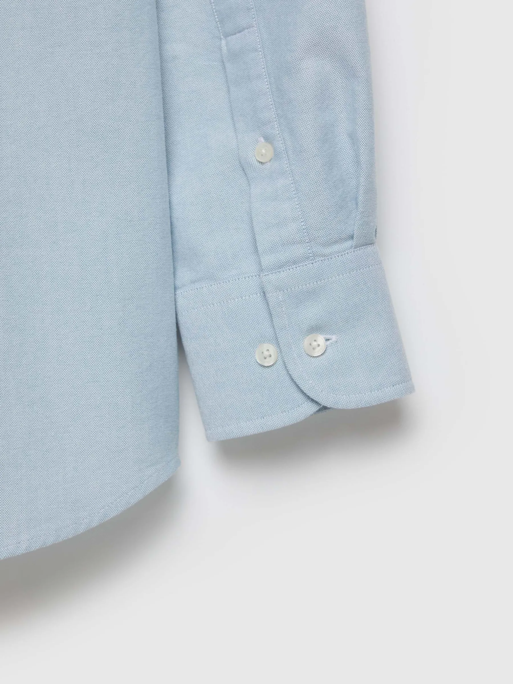 Hombre Alvaro Moreno Oxford|CAMISA OXFORD SOLID