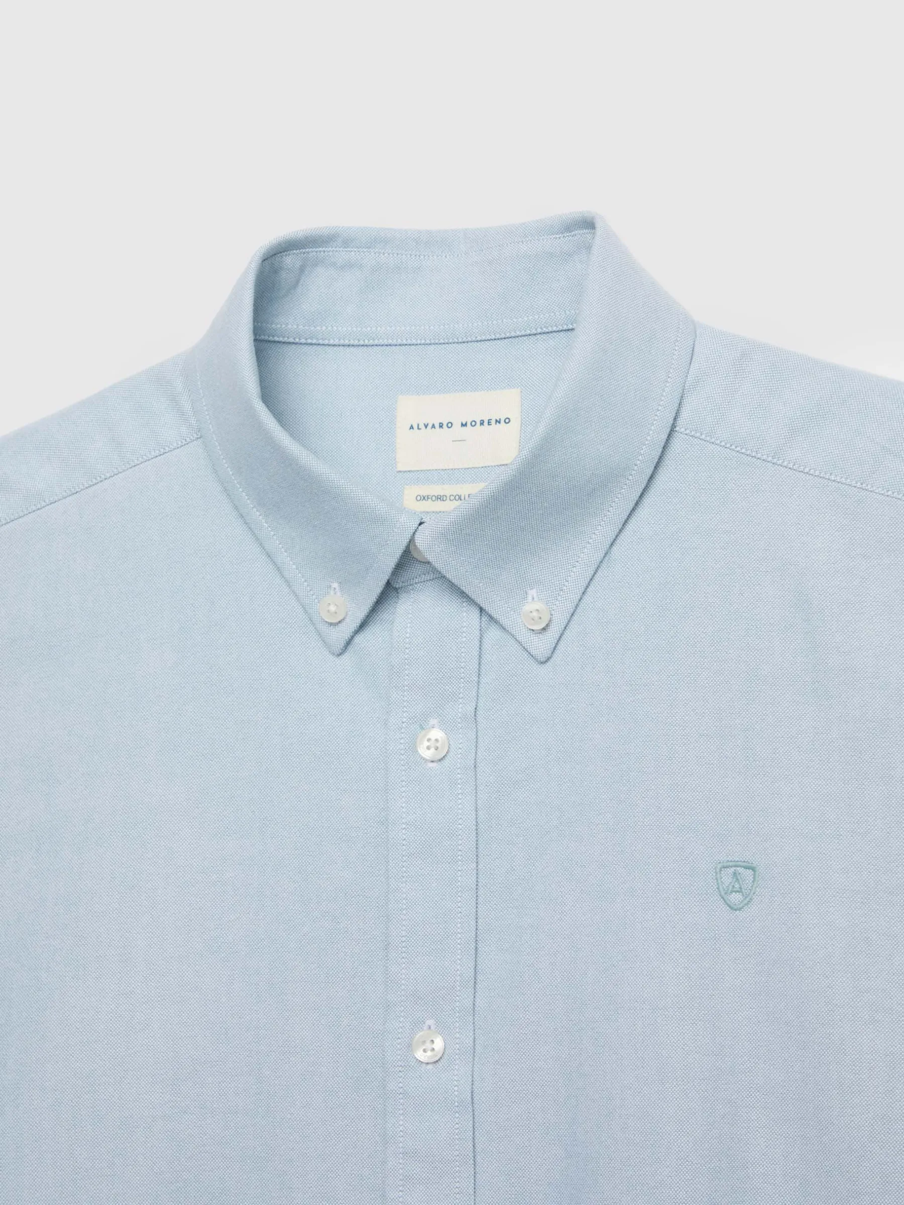 Hombre Alvaro Moreno Oxford|CAMISA OXFORD SOLID