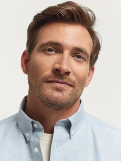 Hombre Alvaro Moreno Oxford|CAMISA OXFORD SOLID