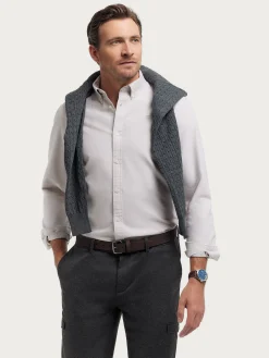 Hombre Alvaro Moreno Oxford|CAMISA OXFORD SOLID