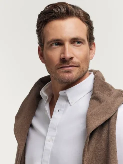 Hombre Alvaro Moreno Oxford|CAMISA OXFORD SOLID