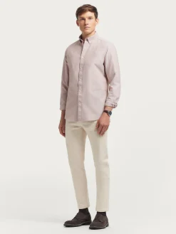 Hombre Alvaro Moreno Oxford|CAMISA OXFORD SOLID