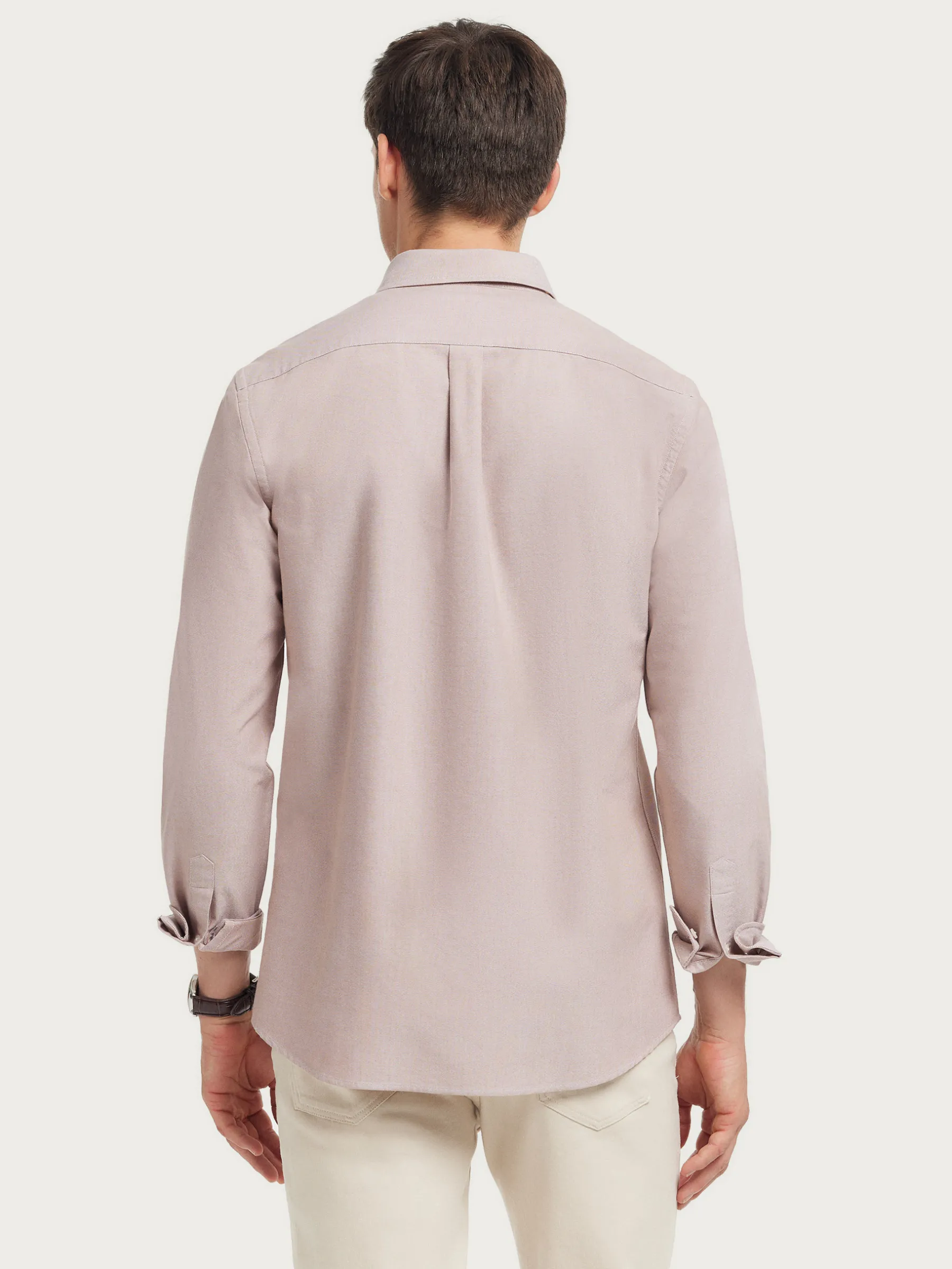 Hombre Alvaro Moreno Oxford|CAMISA OXFORD SOLID