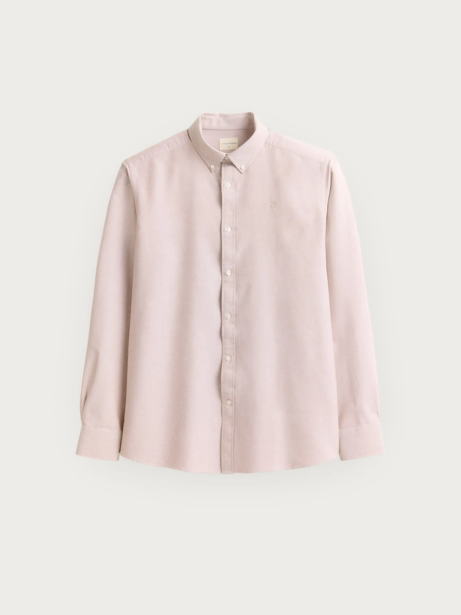 Hombre Alvaro Moreno Oxford|CAMISA OXFORD SOLID