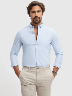 Hombre Alvaro Moreno Oxford|CAMISA OXFORD SOLID