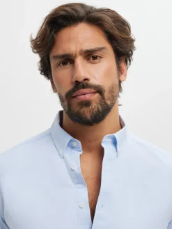 Hombre Alvaro Moreno Oxford|CAMISA OXFORD SOLID