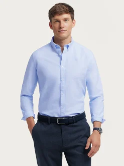 Hombre Alvaro Moreno Oxford|CAMISA OXFORD SOLID