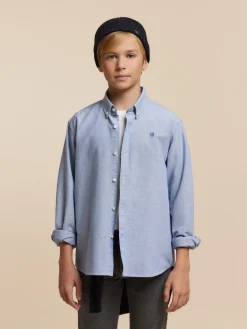 Alvaro Moreno Camisas|CAMISA OXFORD SOLID KIDS