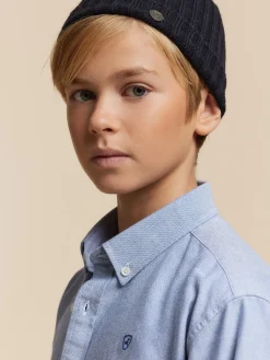 Alvaro Moreno Camisas|CAMISA OXFORD SOLID KIDS