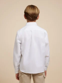 Alvaro Moreno Camisas|CAMISA OXFORD SOLID KIDS