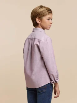 Alvaro Moreno Camisas|CAMISA OXFORD SOLID KIDS