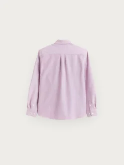 Alvaro Moreno Camisas|CAMISA OXFORD SOLID KIDS