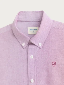 Alvaro Moreno Camisas|CAMISA OXFORD SOLID KIDS