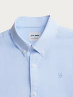Alvaro Moreno Camisas|CAMISA OXFORD SOLID KIDS