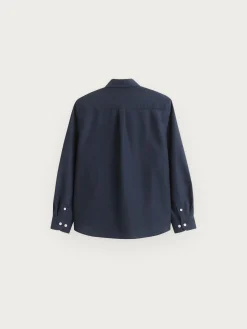 Alvaro Moreno Camisas|CAMISA OXFORD SOLID KIDS