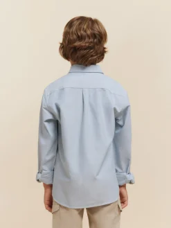 Alvaro Moreno Camisas|CAMISA OXFORD SOLID KIDS