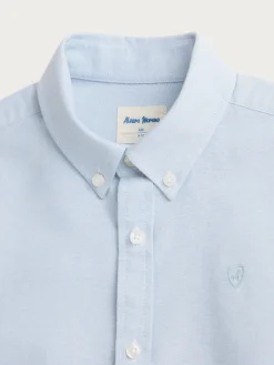 Alvaro Moreno Camisas|CAMISA OXFORD SOLID KIDS