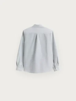 Alvaro Moreno Camisas|CAMISA OXFORD SOLID KIDS