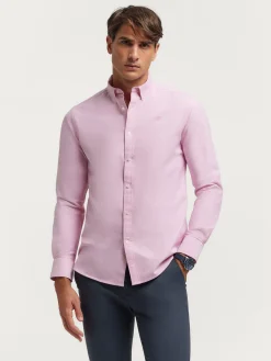 Hombre Alvaro Moreno Oxford|CAMISA OXFORD SOLID