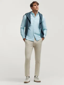 Hombre Alvaro Moreno Oxford|CAMISA OXFORD SOLID