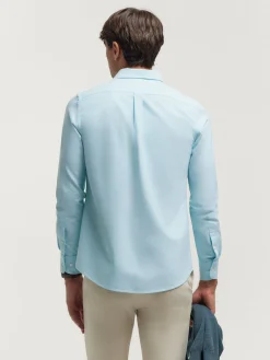 Hombre Alvaro Moreno Oxford|CAMISA OXFORD SOLID