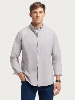 Hombre Alvaro Moreno Oxford|CAMISA OXFORD SOLID