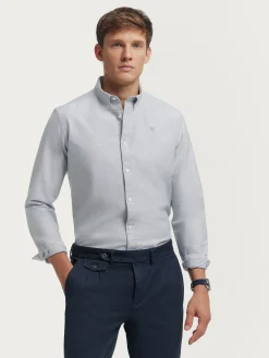 Hombre Alvaro Moreno Oxford|CAMISA OXFORD SOLID