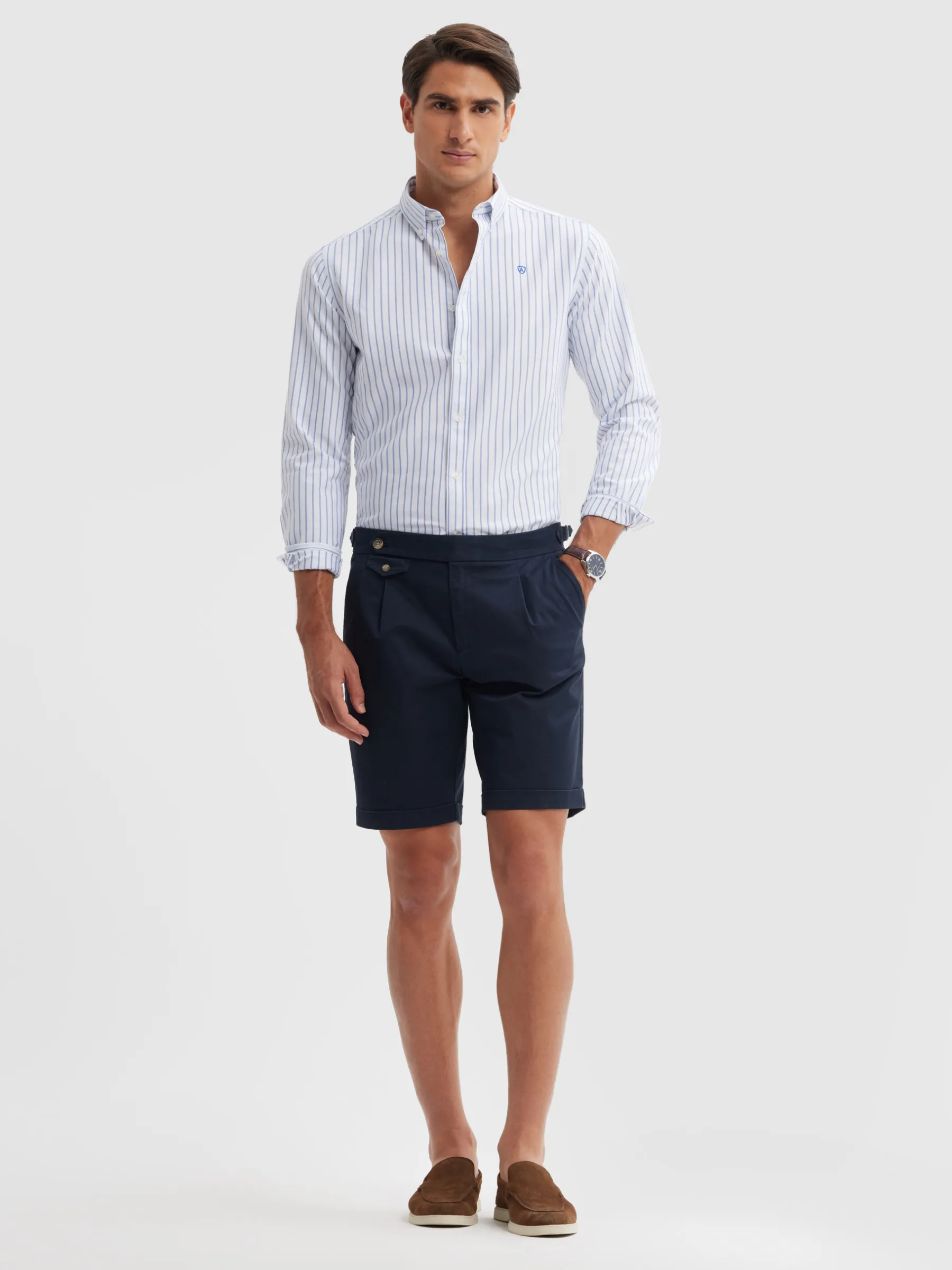 Hombre Alvaro Moreno Oxford|CAMISA OXFORD SUNNY