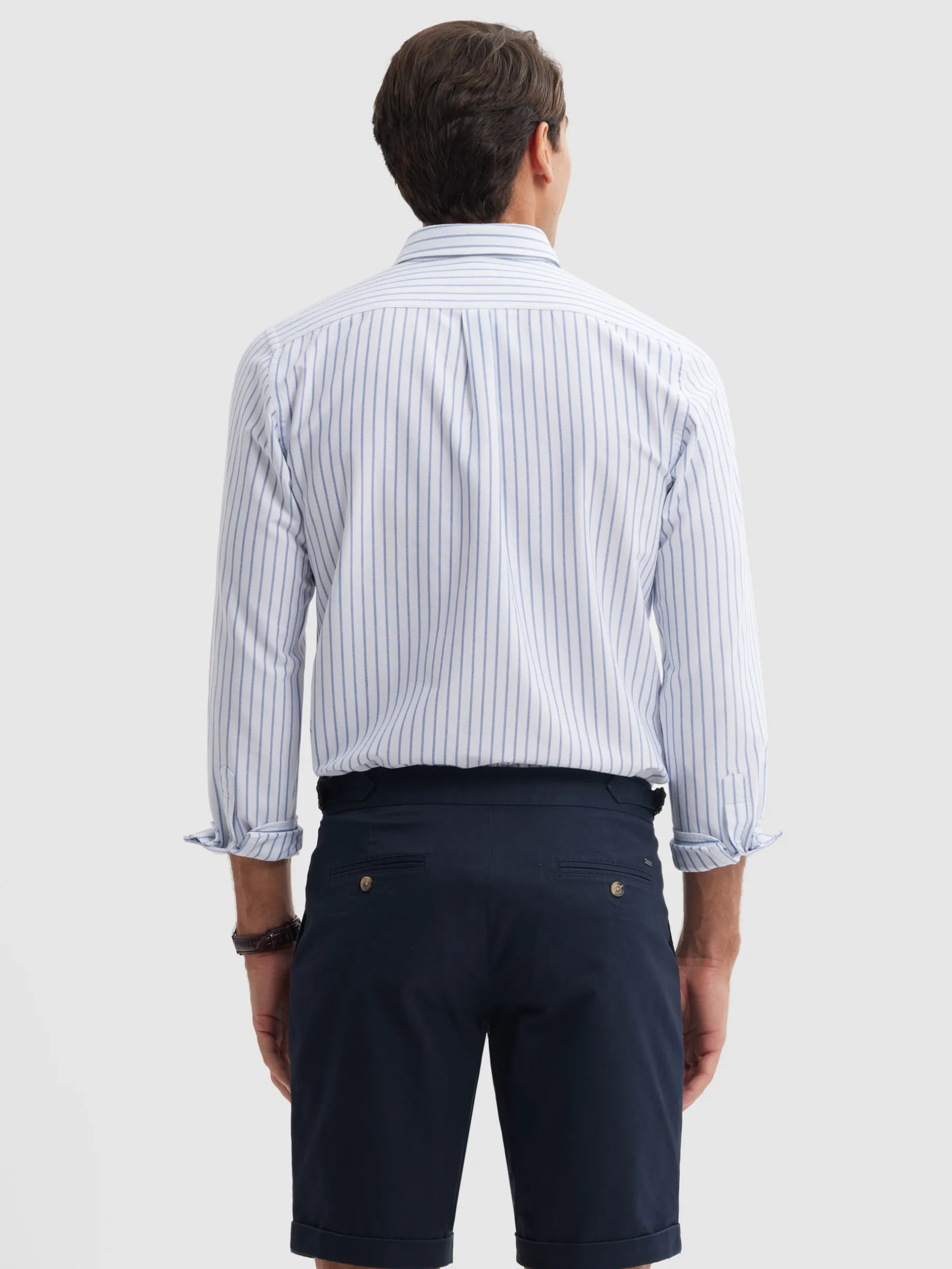Hombre Alvaro Moreno Oxford|CAMISA OXFORD SUNNY