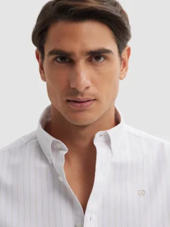 Hombre Alvaro Moreno Oxford|CAMISA OXFORD SUNNY