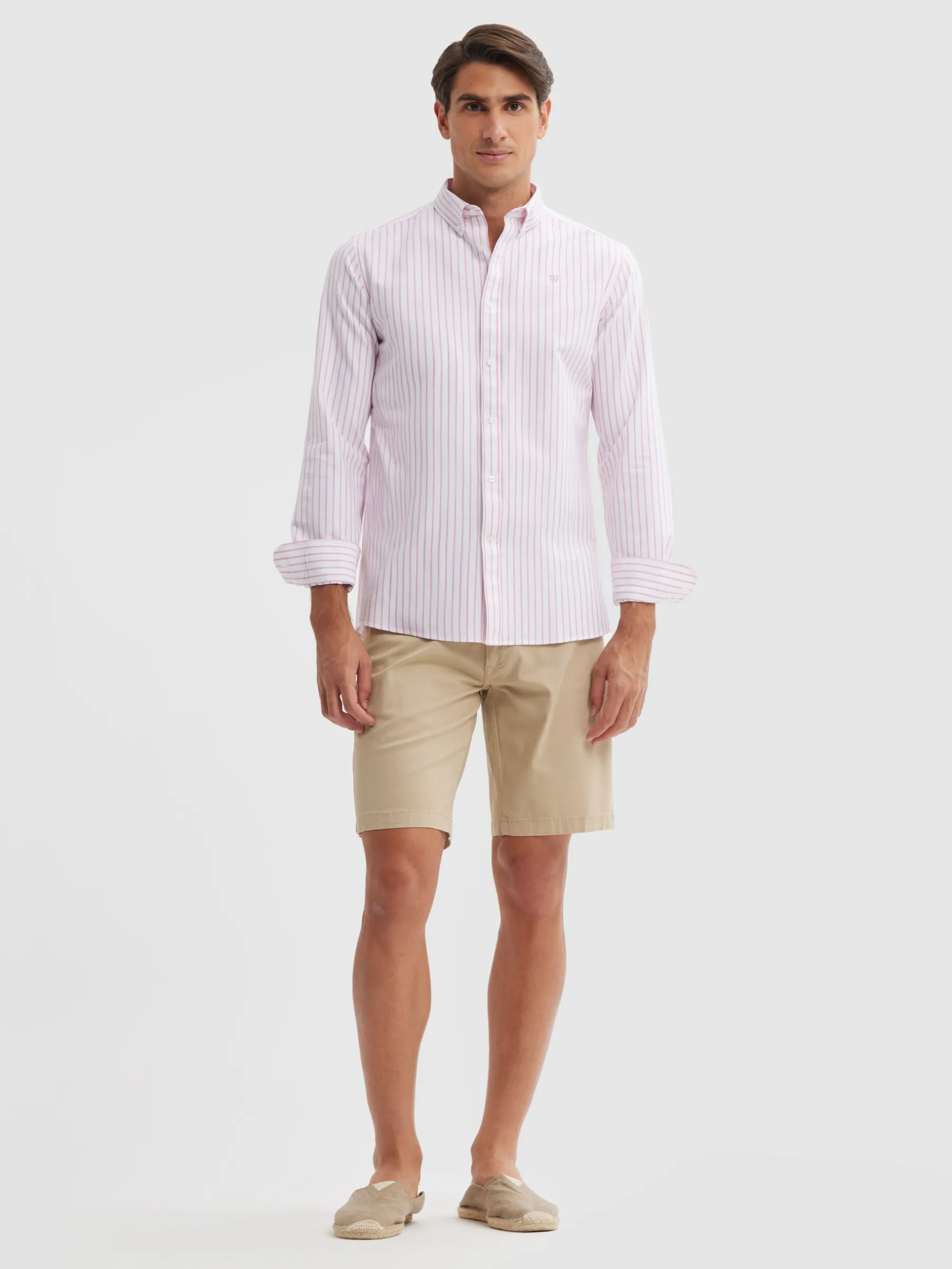Hombre Alvaro Moreno Oxford|CAMISA OXFORD SUNNY