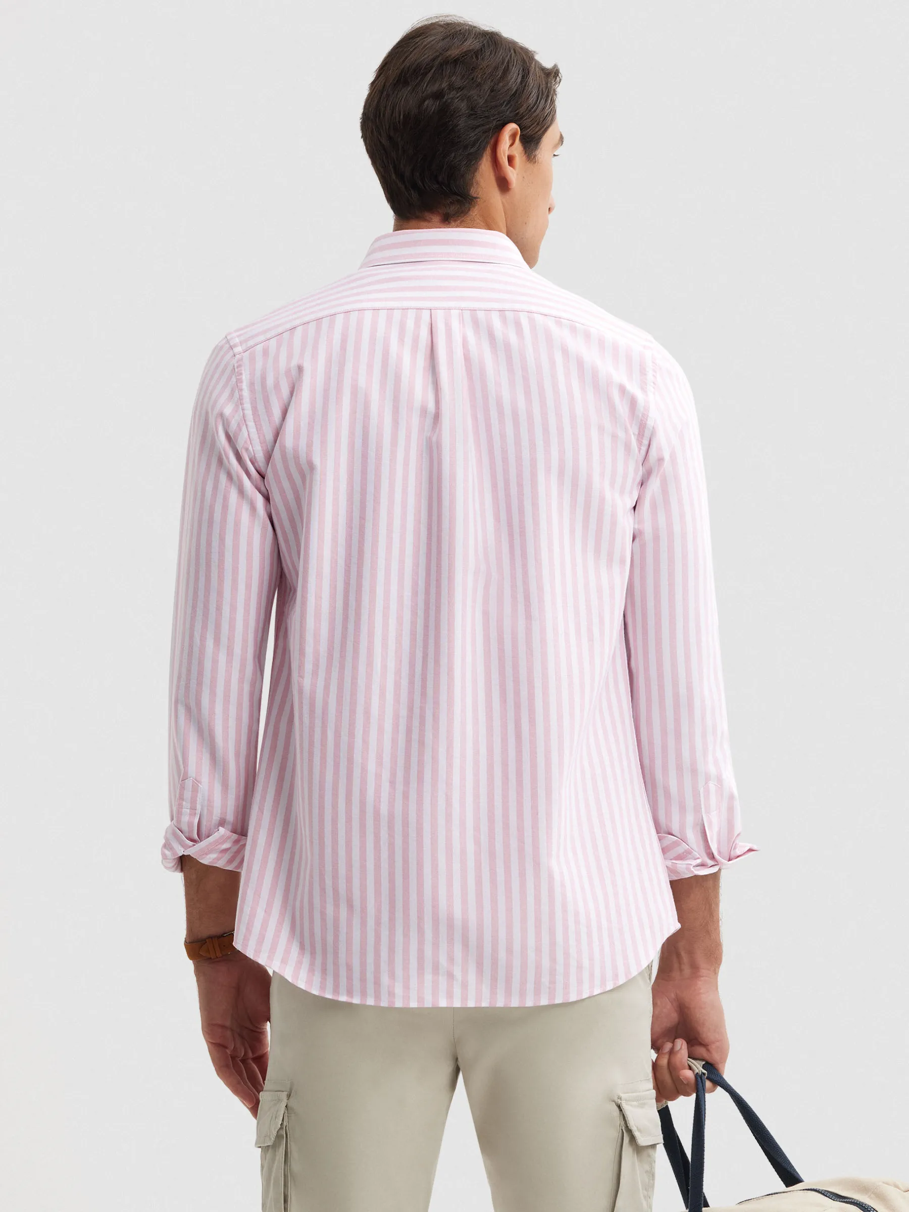 Hombre Alvaro Moreno Oxford|CAMISA OXFORD SUNSET