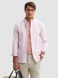 Hombre Alvaro Moreno Oxford|CAMISA OXFORD SUNSET