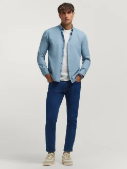 Hombre Alvaro Moreno Casual|CAMISA PANAMA DYE