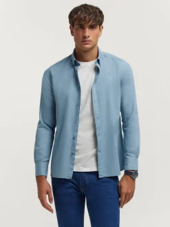 Hombre Alvaro Moreno Casual|CAMISA PANAMA DYE