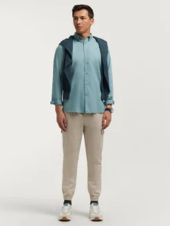 Hombre Alvaro Moreno Casual|CAMISA PANAMA DYE