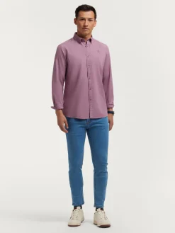 Hombre Alvaro Moreno Casual|CAMISA PANAMA DYE