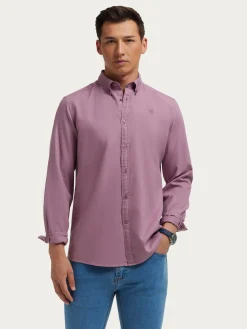 Hombre Alvaro Moreno Casual|CAMISA PANAMA DYE