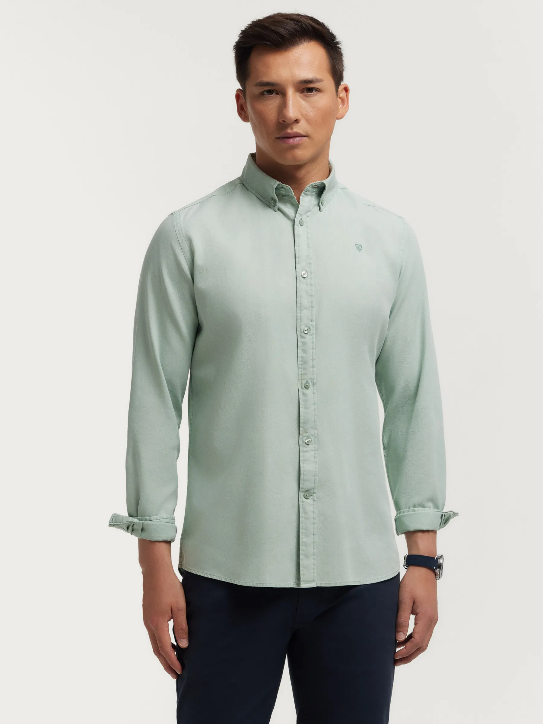 Hombre Alvaro Moreno Casual|CAMISA PANAMA DYE