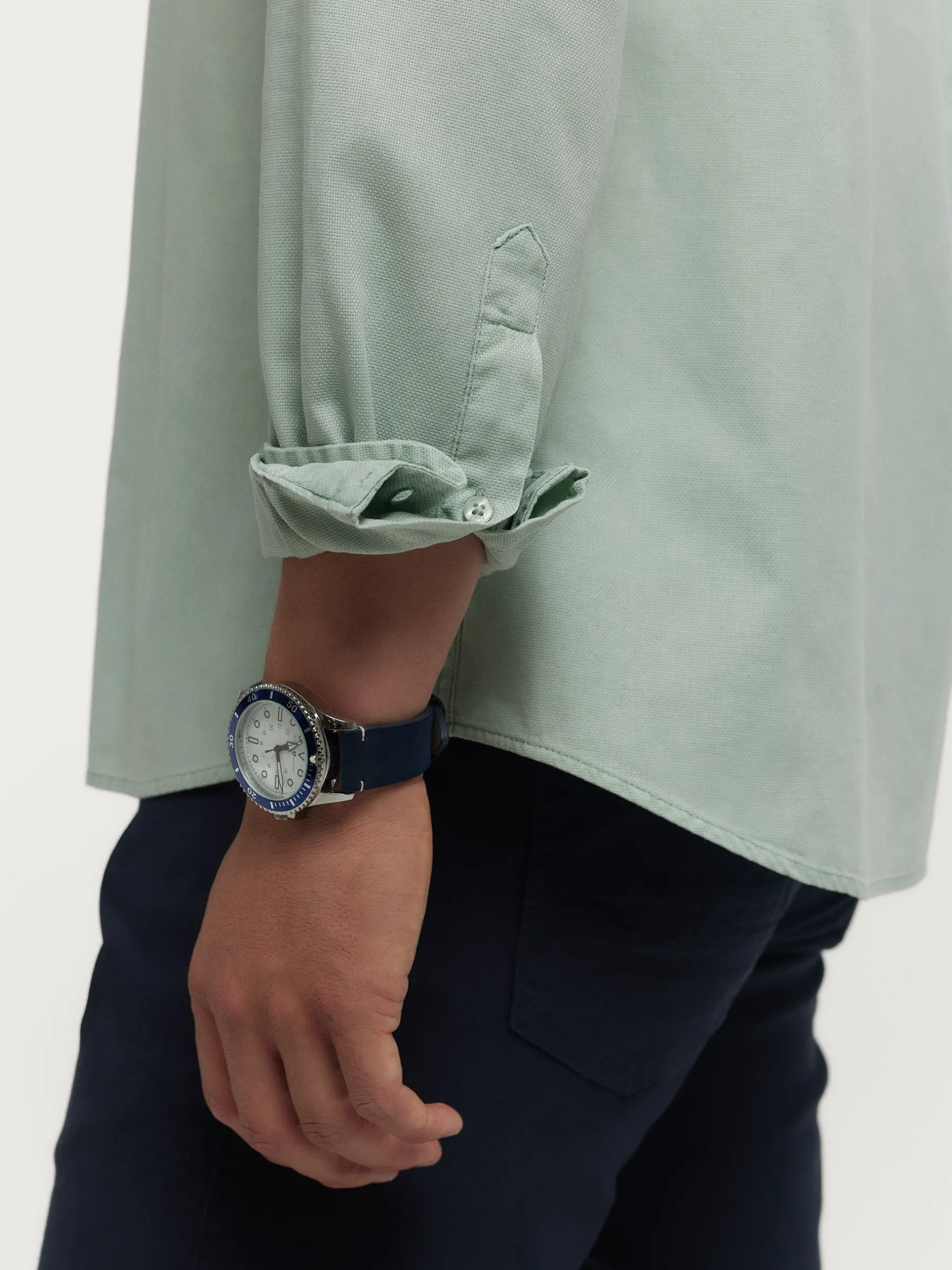 Hombre Alvaro Moreno Casual|CAMISA PANAMA DYE